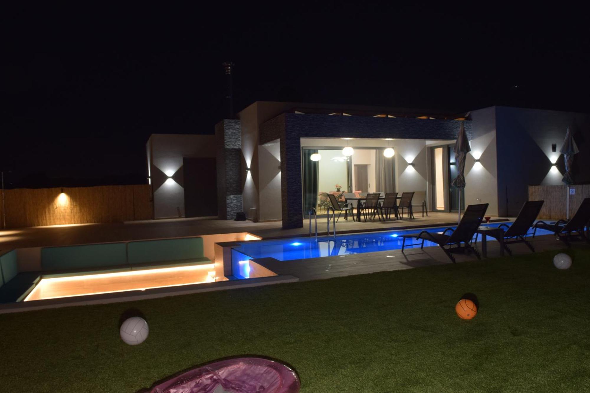 Paraga Luxury Villa Stavros  Exterior photo