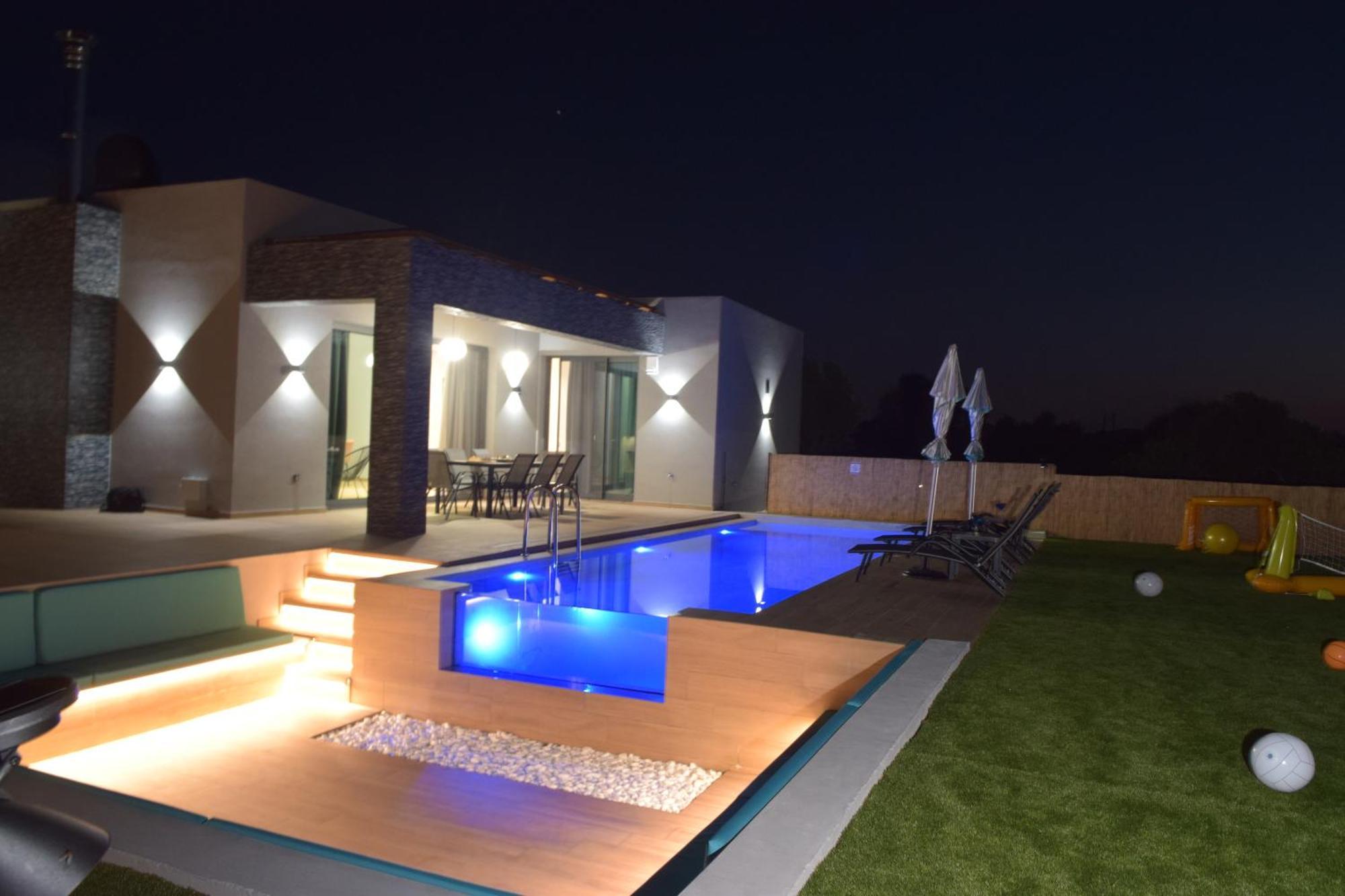 Paraga Luxury Villa Stavros  Exterior photo