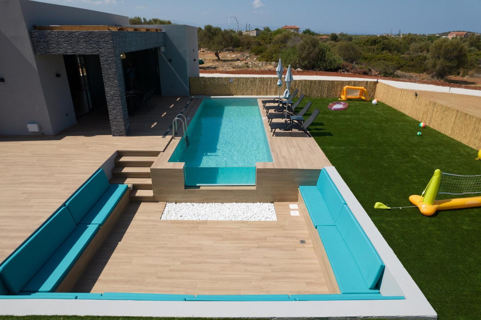 Paraga Luxury Villa Stavros  Exterior photo